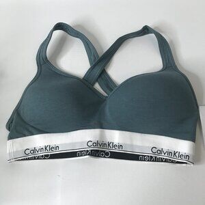 Calvin Klein Women's Modern Cotton Lightly Lined Wireless Bralette